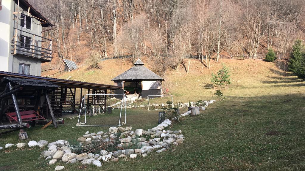 Vila Colt De Rai Hotell Rîşnov Exteriör bild